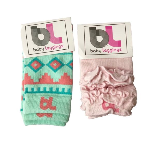 NWT Baby Legs One Size Leggings Bundle - Picture 1 of 4